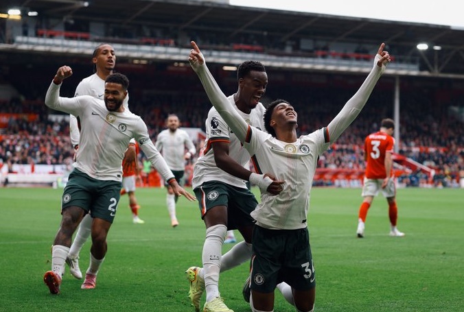 Chelsea Cukur Nottingham Forest 3 Gol Tanpa Balas